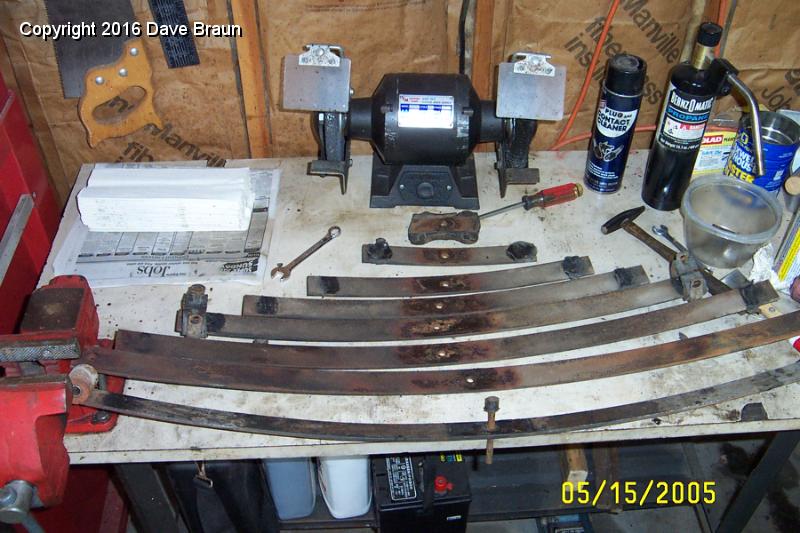 MGTD15470/Progress and Milestones/Rear leaf spring components